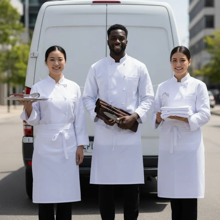 Luxe Catering team in Molenbeek-Saint-Jean
